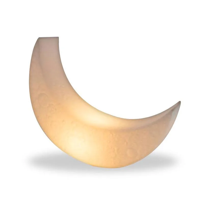 SELETTI lampadaire d'extérieur MY MOON LAMP