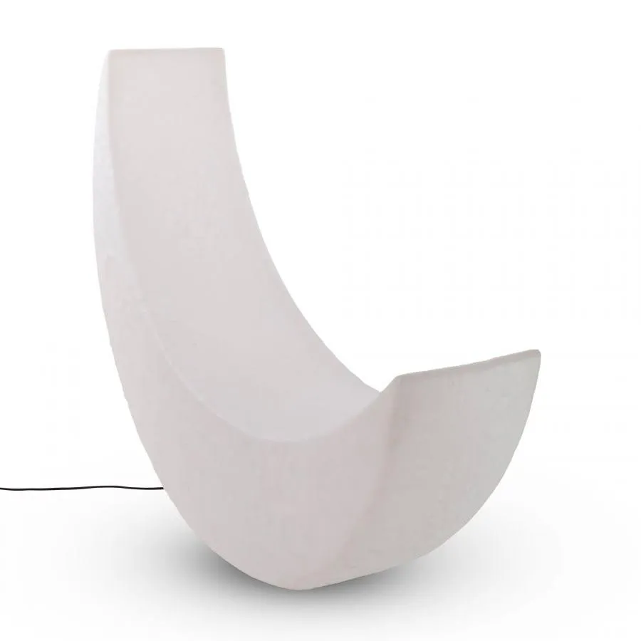 SELETTI lampadaire d'extérieur MY MOON LAMP