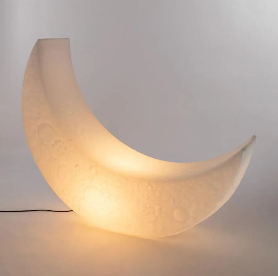 SELETTI lampadaire d'extérieur MY MOON LAMP