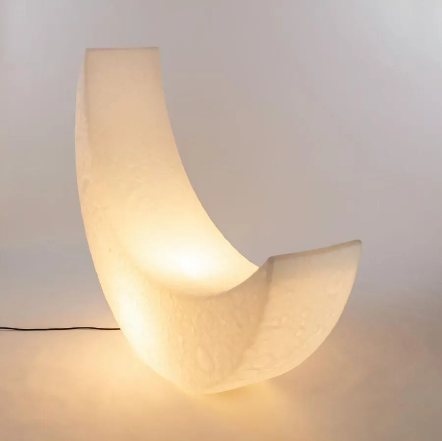 SELETTI lampadaire d'extérieur MY MOON LAMP