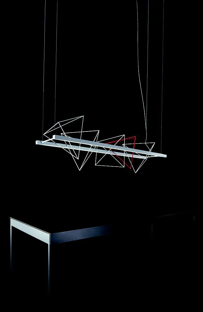 PALLUCCO lampe à suspension ROCK GARDEN 125 cm