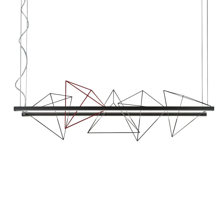 PALLUCCO lampe à suspension ROCK GARDEN 155 cm