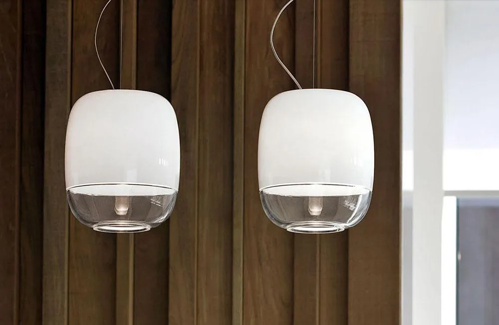 PRANDINA lampe à suspension GONG LED S1