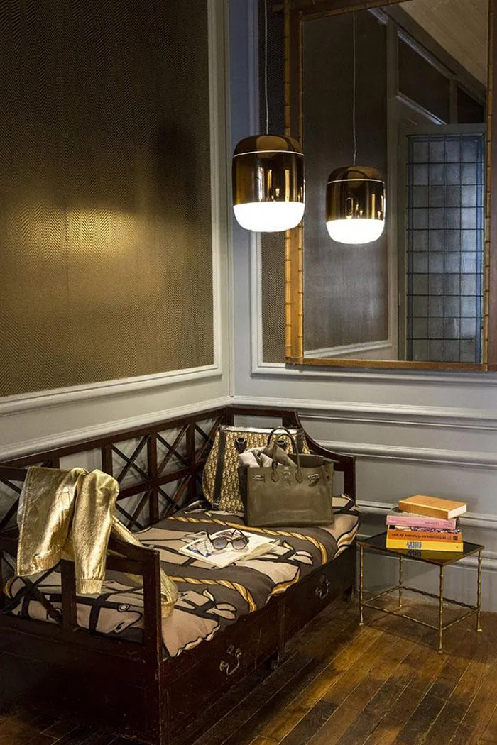 PRANDINA lampe à suspension GONG LED S3