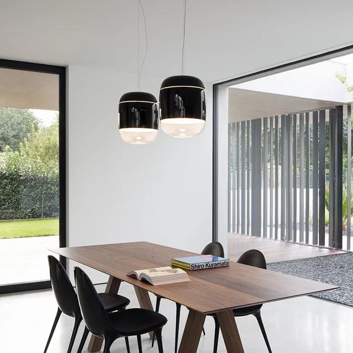 PRANDINA lampe à suspension GONG LED S3