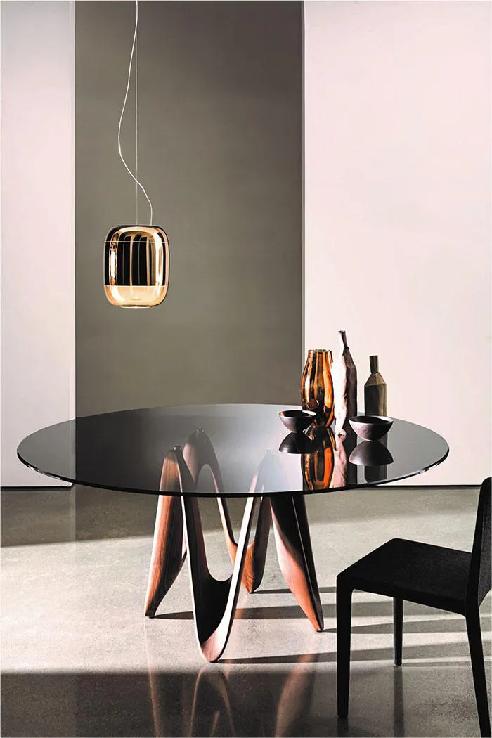 PRANDINA lampe à suspension GONG LED S3