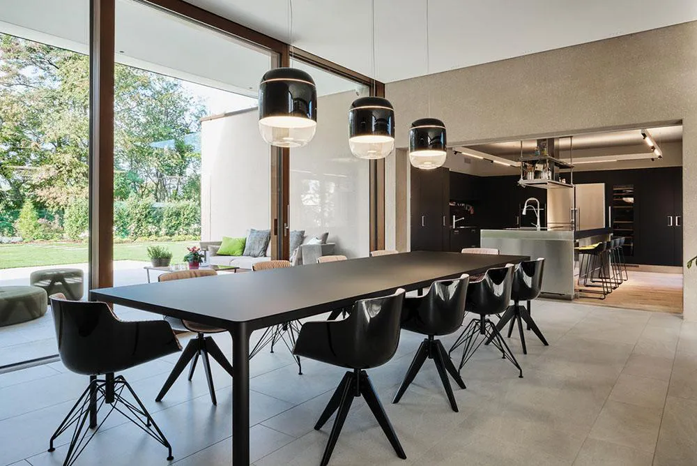 PRANDINA lampe à suspension GONG LED S3