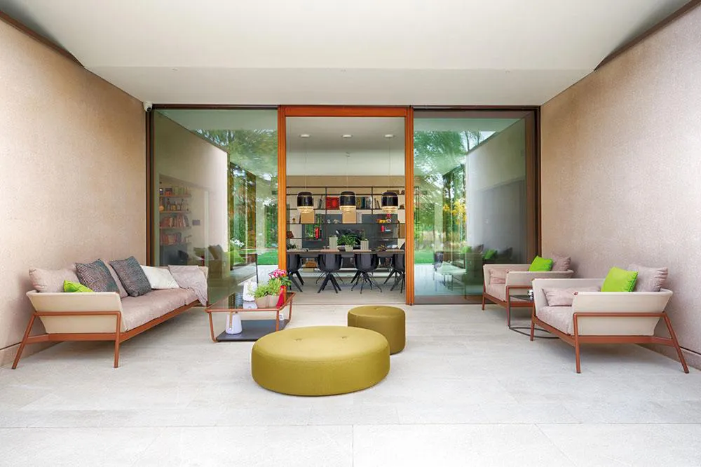 PRANDINA lampe à suspension GONG LED S3