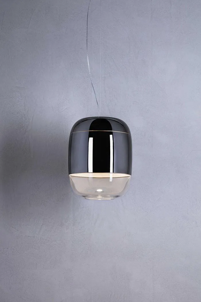 PRANDINA lampe à suspension GONG LED S3