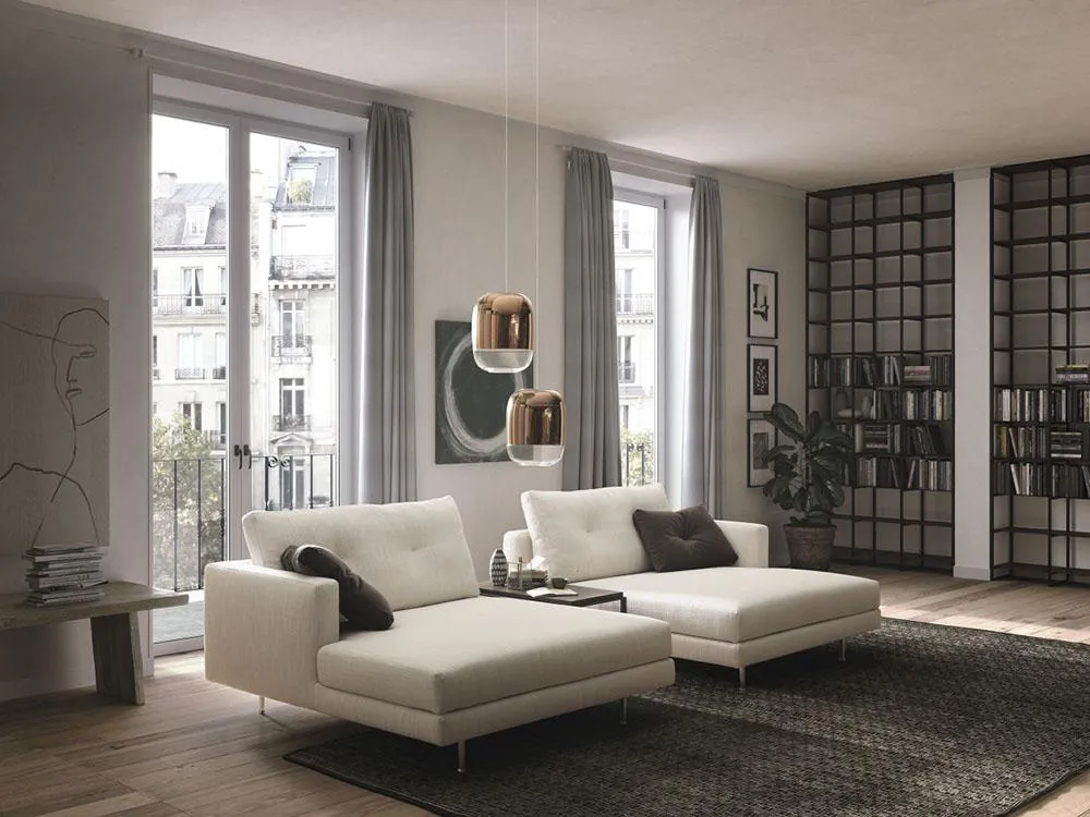 PRANDINA lampe à suspension GONG LED S3