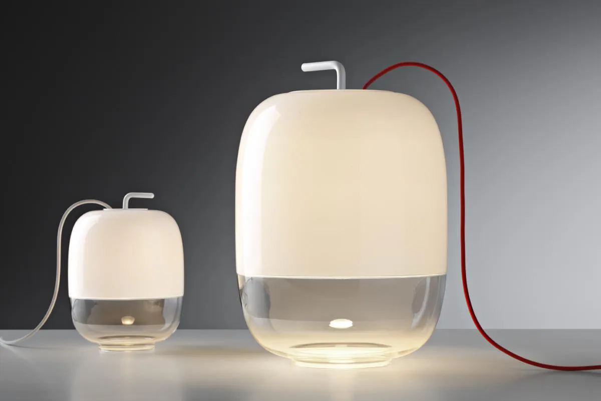 PRANDINA lampe de table GONG LED T3