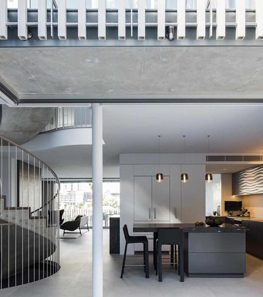 PRANDINA lampe à suspension GONG MINI LED S1