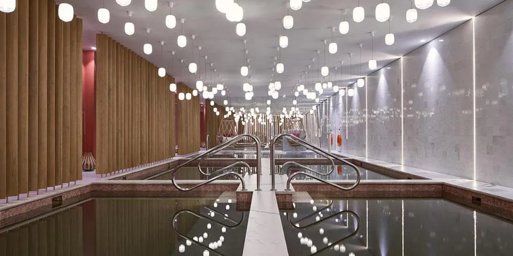 PRANDINA lampe à suspension GONG MINI LED S1