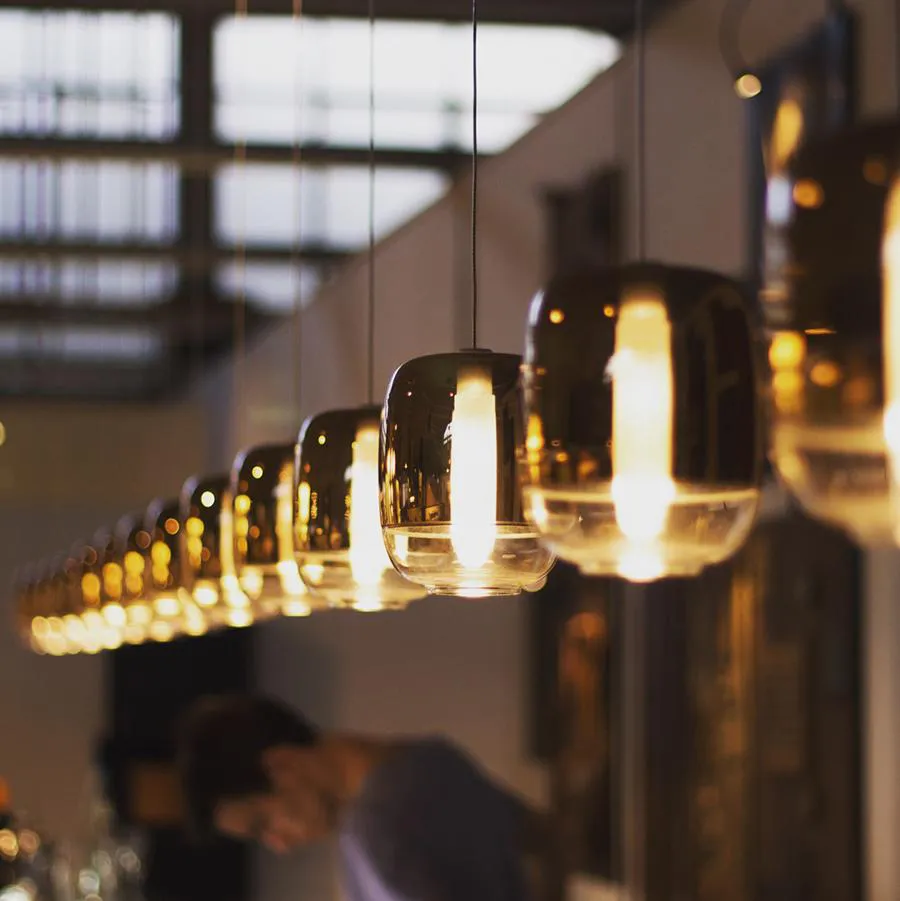 PRANDINA lampe à suspension GONG MINI LED S1