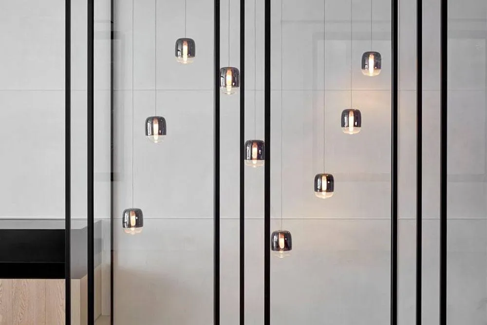 PRANDINA lampe à suspension GONG MINI LED S1