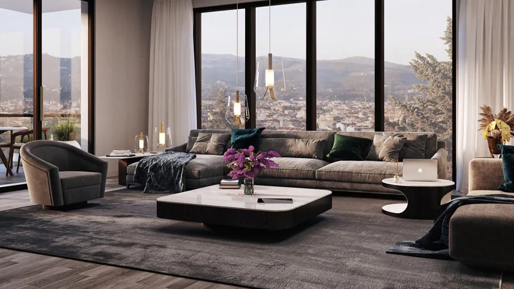 PRANDINA lampe à suspension LUISA S1