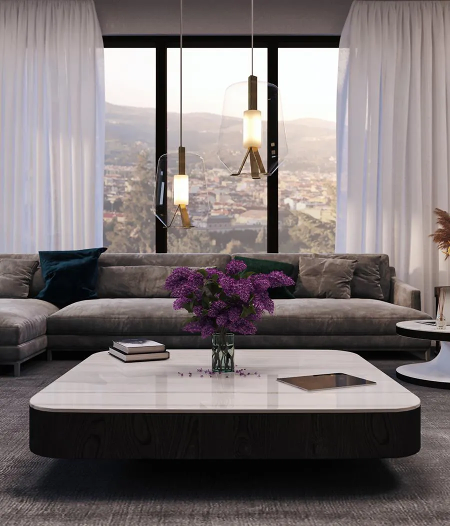 PRANDINA lampe à suspension LUISA S1