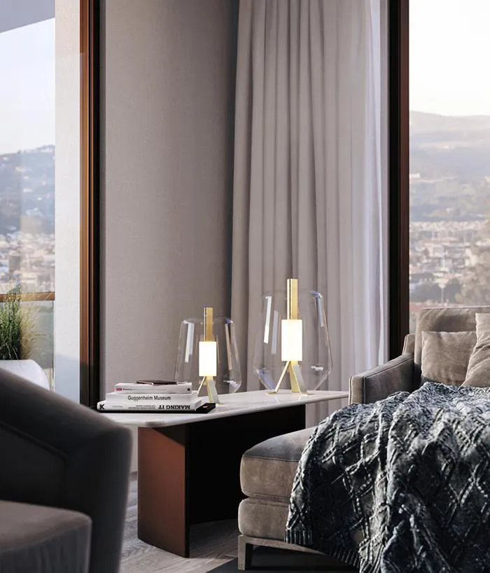 PRANDINA lampe de table LUISA T1