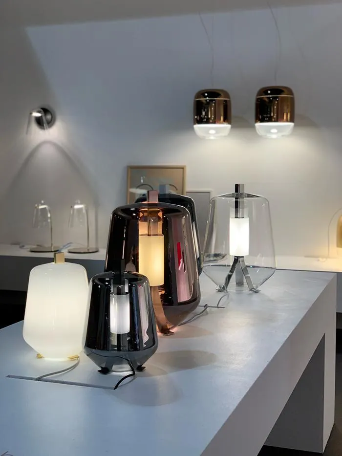 PRANDINA lampe de table LUISA T1