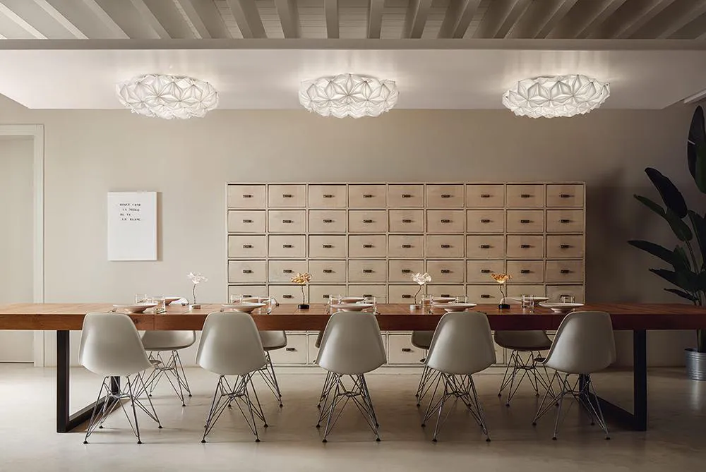 SLAMP lampe murale applique ou de plafond LA VIE LARGE