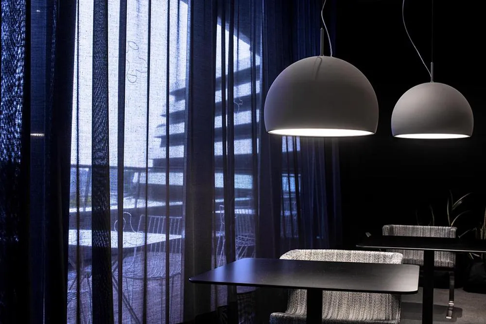 PRANDINA lampe à suspension BILUNA S5