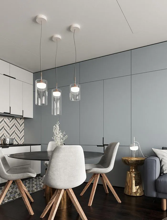 PRANDINA lampe à suspension DIVER S1 DIMM