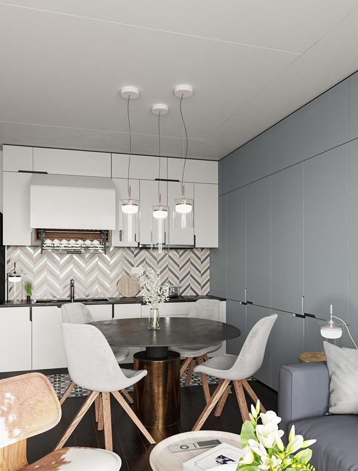 PRANDINA lampe à suspension DIVER S1 DIMM