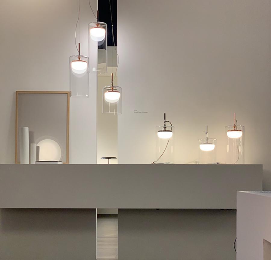 PRANDINA lampe à suspension DIVER S1 DIMM