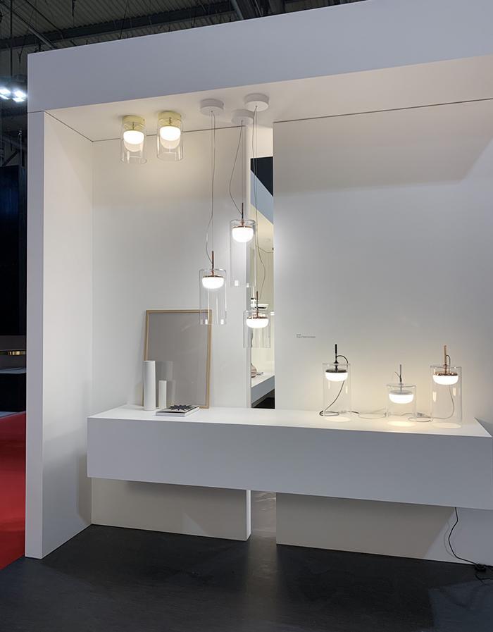 PRANDINA lampe à suspension DIVER S1 DIMM