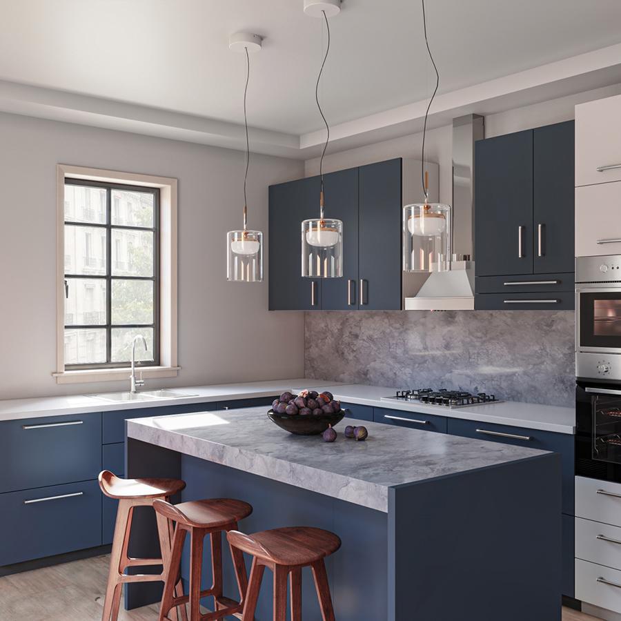 PRANDINA lampe à suspension DIVER S1 DIMM