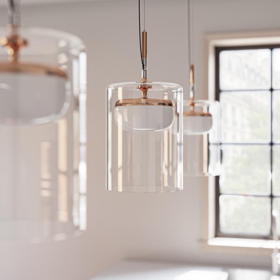 PRANDINA lampe à suspension DIVER S1 DIMM