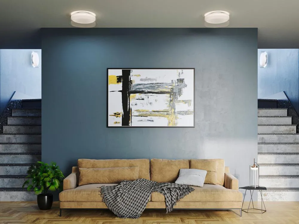 PRANDINA lampe murale applique ou au plafond DIVER W5