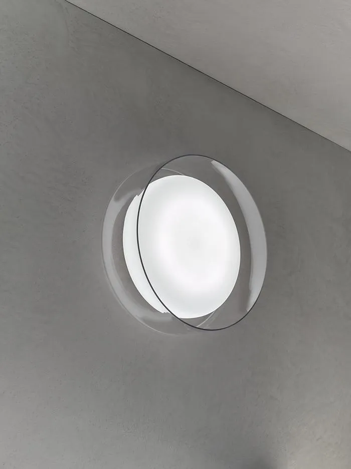 PRANDINA lampe murale applique ou au plafond DIVER W5