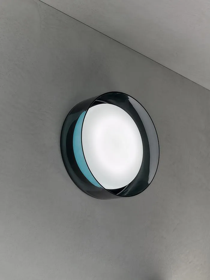 PRANDINA lampe murale applique ou au plafond DIVER W5