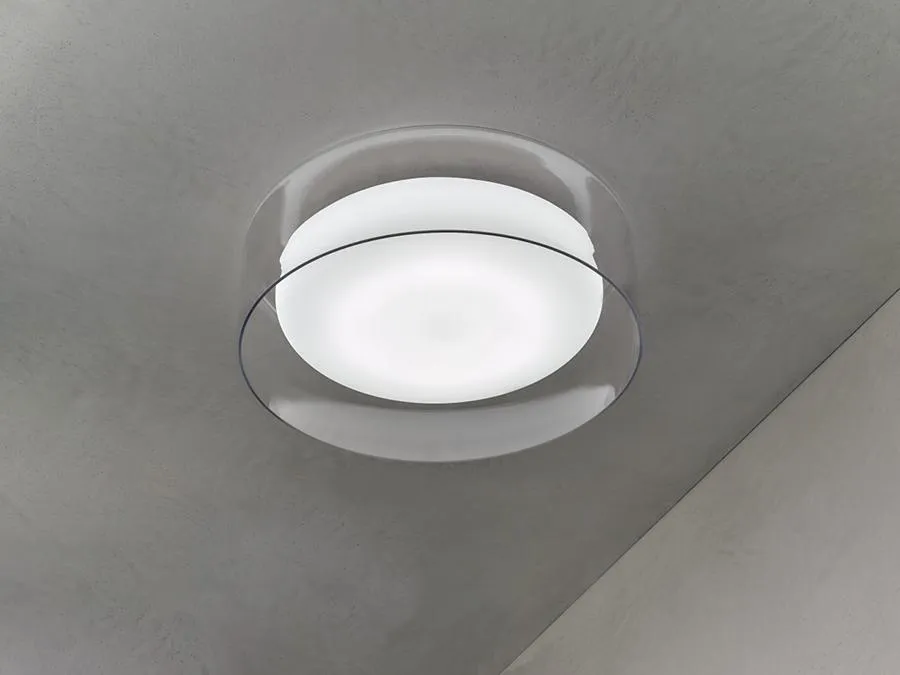 PRANDINA lampe murale applique ou au plafond DIVER W5