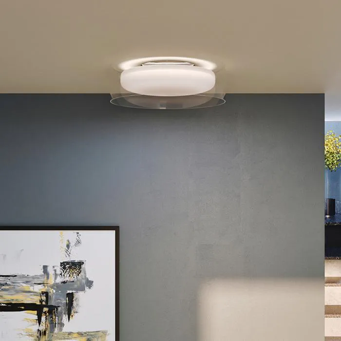 PRANDINA lampe murale applique ou au plafond DIVER W5