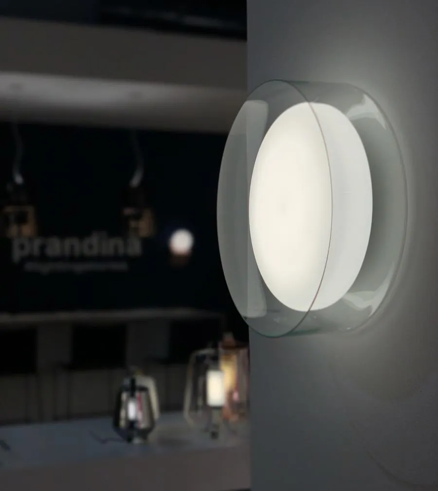 PRANDINA lampe murale applique ou au plafond DIVER W5