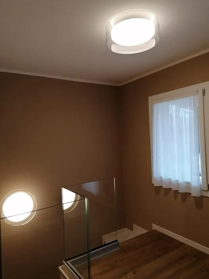 PRANDINA lampe murale applique ou au plafond DIVER W5 DIMM