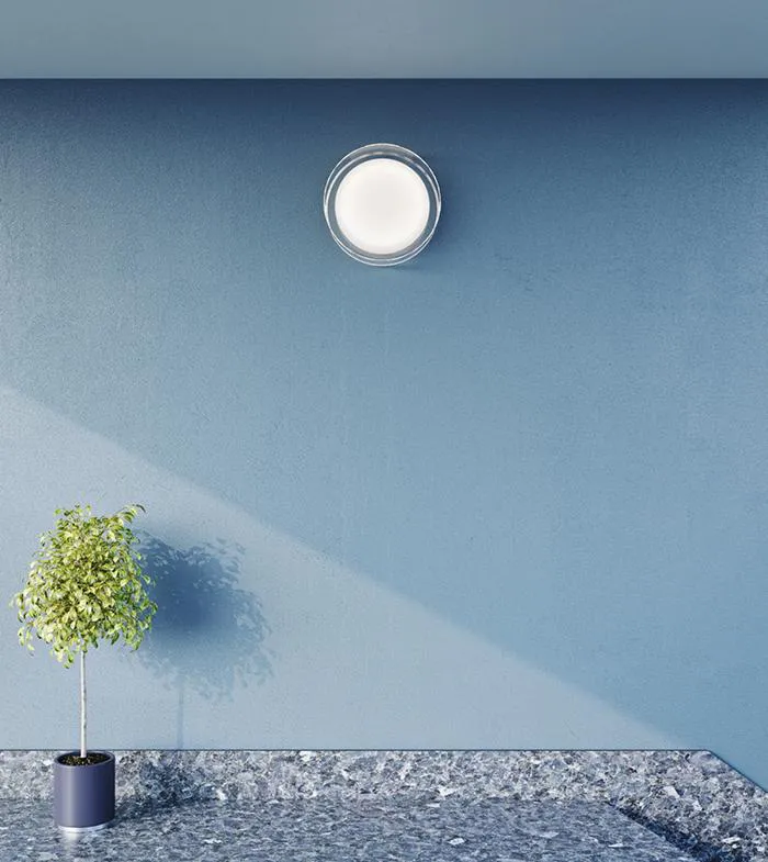 PRANDINA lampe murale applique ou au plafond DIVER W5 DIMM