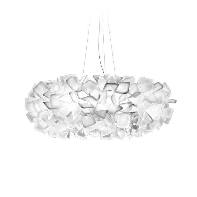 SLAMP lampe à suspension CLIZIA LARGE