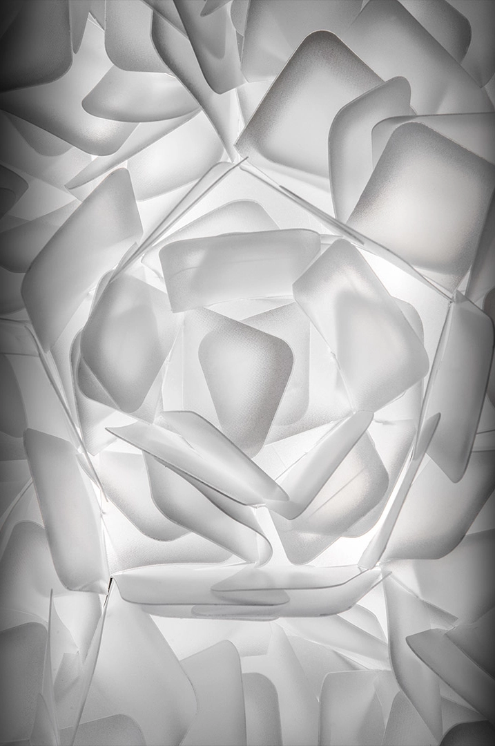 SLAMP lampe à suspension CLIZIA LARGE