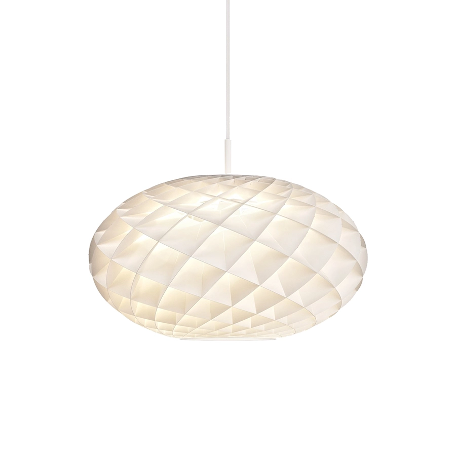 LOUIS POULSEN lampe à suspension PATERA OVAL