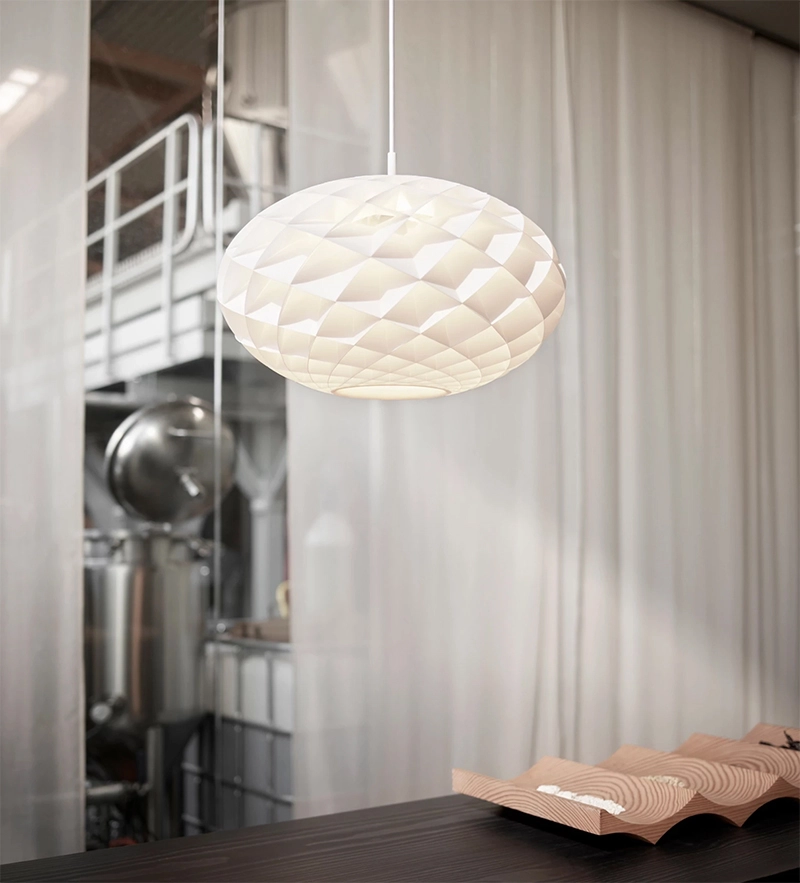 LOUIS POULSEN lampe à suspension PATERA OVAL