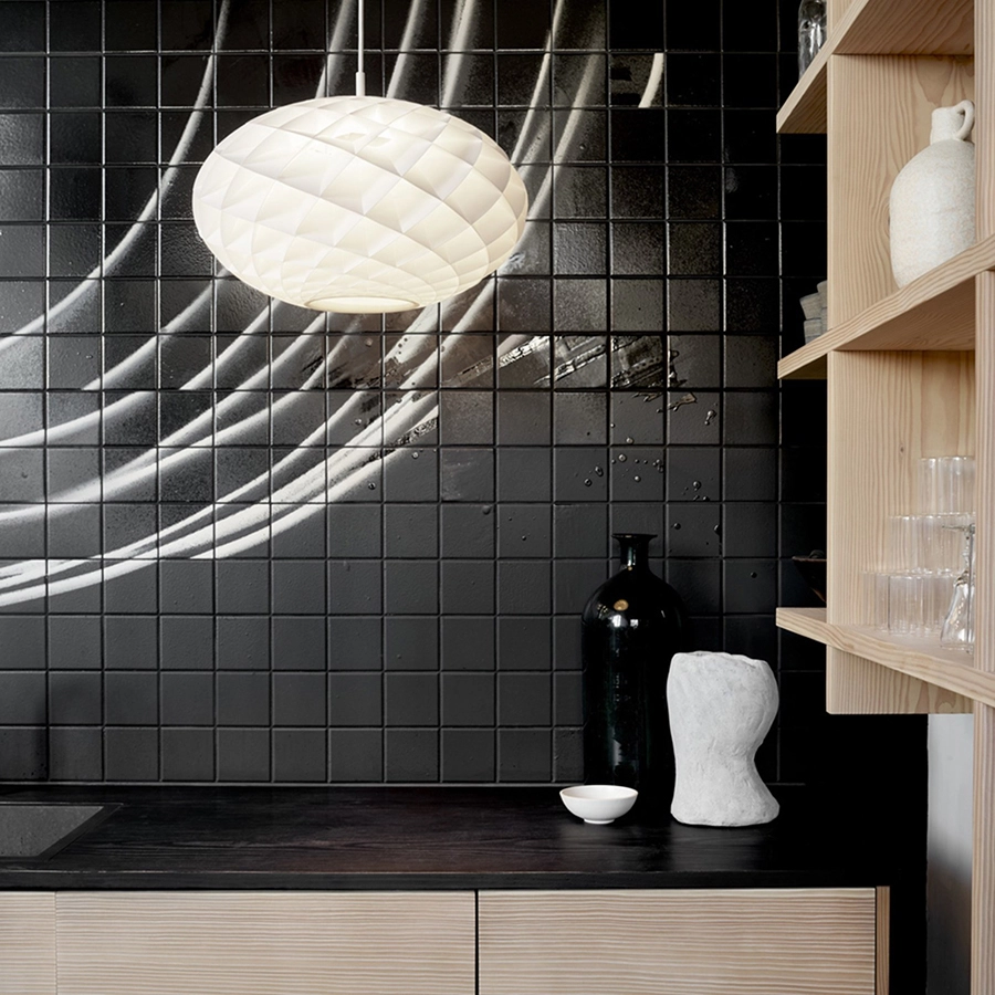 LOUIS POULSEN lampe à suspension PATERA OVAL