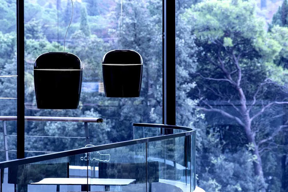 PRANDINA lampe à suspension TIARA LED S5 DIMM