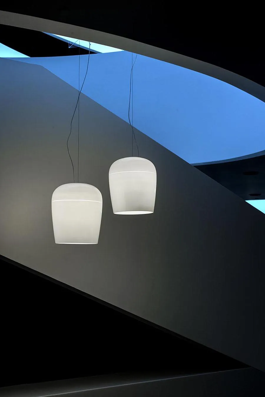 PRANDINA lampe à suspension TIARA LED S5 DIMM