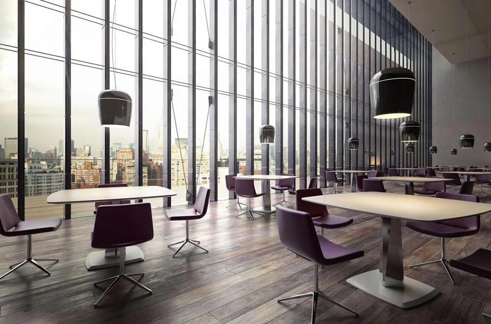 PRANDINA lampe à suspension TIARA LED S5 DIMM