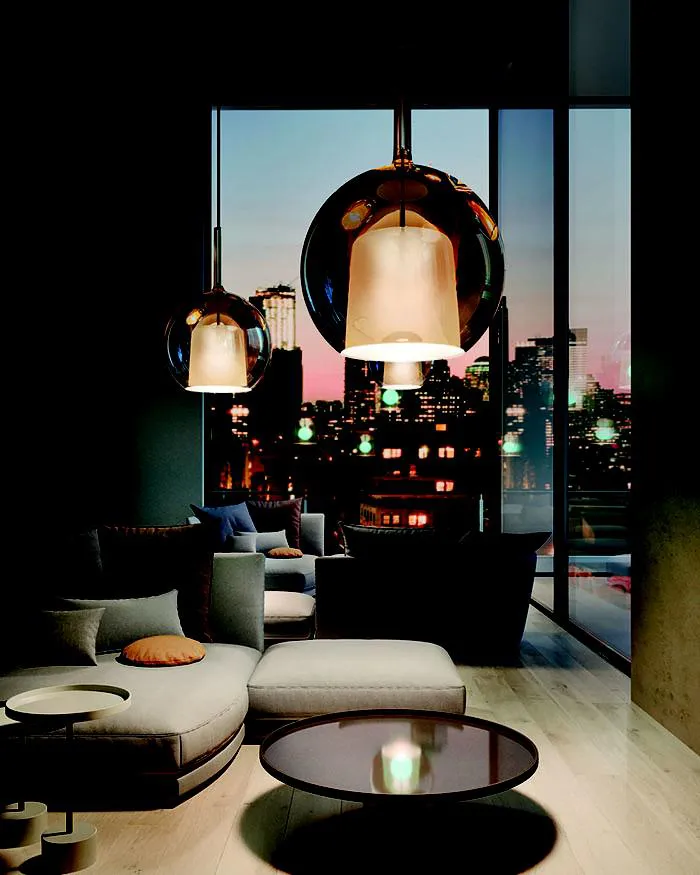 PENTA LIGHT lampe à suspension GLO MAXI