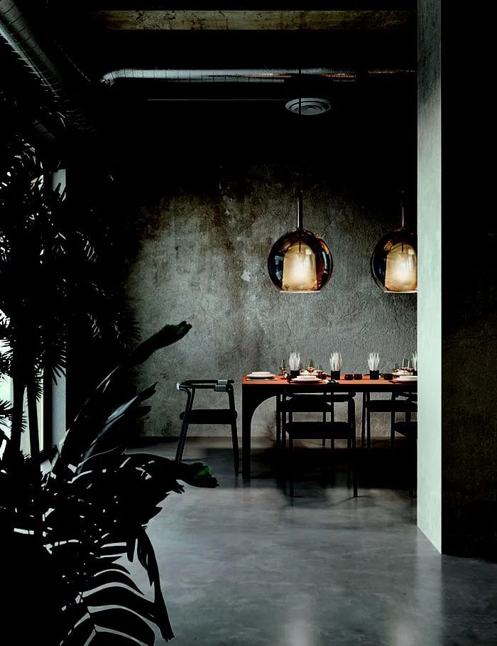 PENTA LIGHT lampe à suspension GLO MAXI