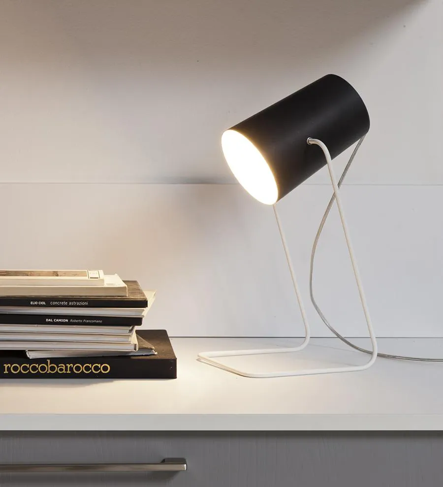 IN-ES.ARTDESIGN lampe de table PAINT T LAVAGNA